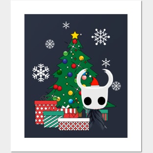 Hollow Knight Around The Christmas Tree Posters and Art